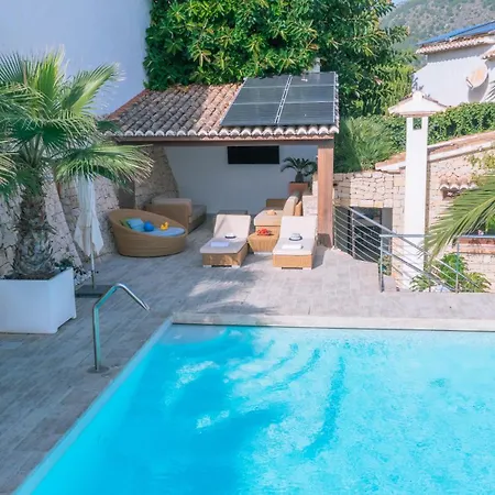 Maryvilla Inspiracion Y Vacaciones - Jardin De Ifach * Calpe