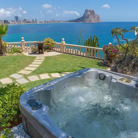 Maryvilla Inspiracion Y Vacaciones - Jardin De Ifach *