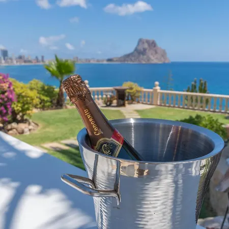 Maryvilla Inspiracion Y Vacaciones - Jardin De Ifach Hotel Calpe