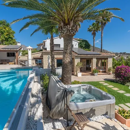 Hotel Maryvilla Inspiracion Y Vacaciones - Jardin De Ifach