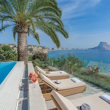 Maryvilla Inspiracion Y Vacaciones - Jardin De Ifach Hotel *