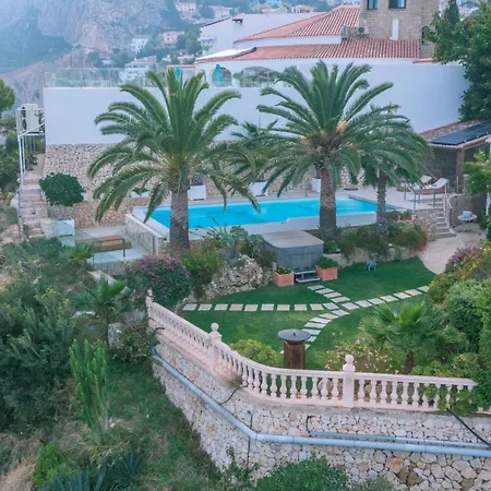 Maryvilla Inspiracion Y Vacaciones - Jardin De Ifach *