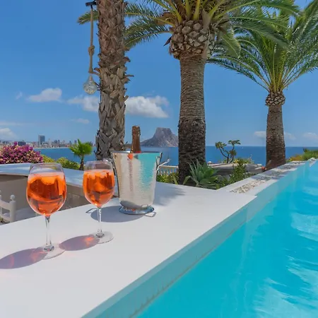 Hotel Maryvilla Inspiracion Y Vacaciones - Jardin De Ifach